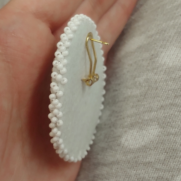 Beaded Earrings - Picture 2 of 2